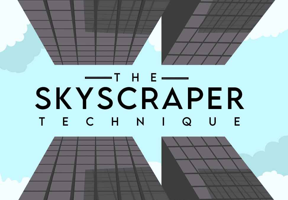 محتوای اسمان خراش (SkysScraper) چیست؟ یک استراتژی عالی برای پیشرفت در سئو-امیرحسین علیاری